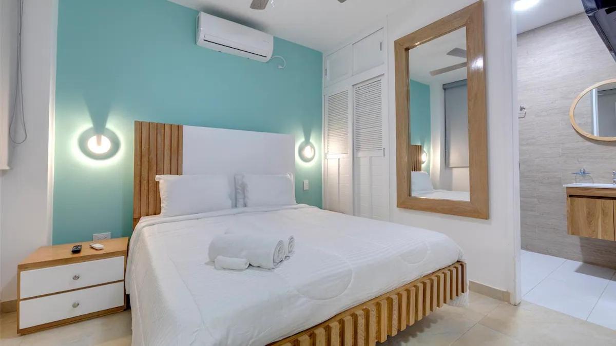 Miami Hotel Cartagena - Luxury Apartments エクステリア 写真